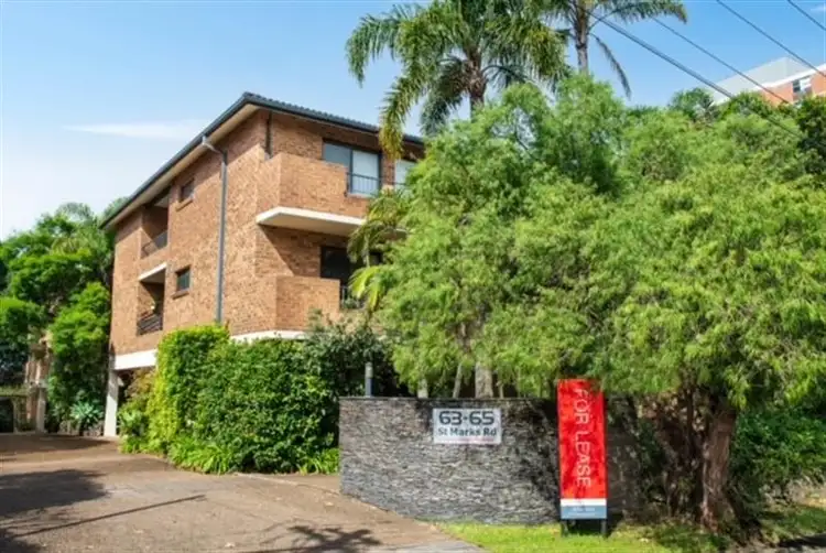 Main view of Homely unit listing, 27/63-65 St Marks Road, Randwick NSW 2031