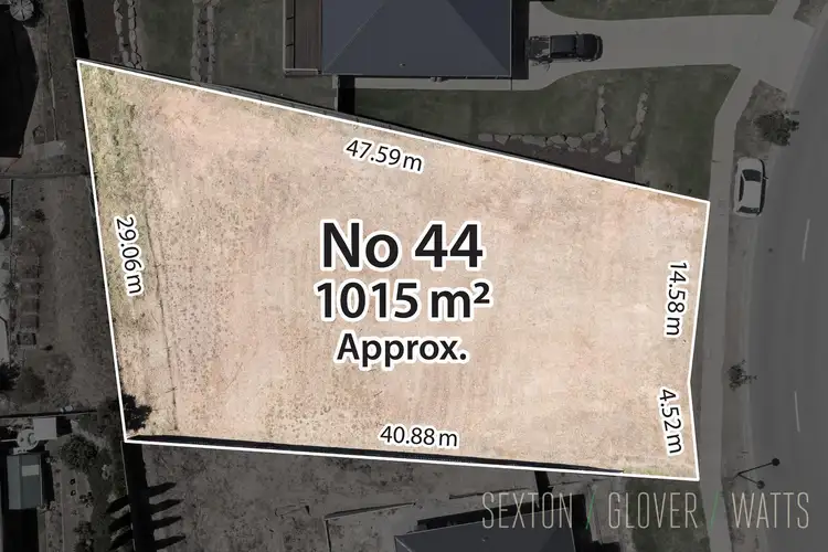 Third view of Homely land listing, 44 Webber Drive, Nairne SA 5252