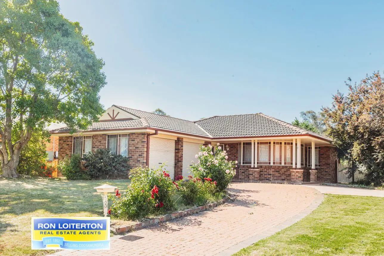 Main view of Homely house listing, 8 Harold Conkey Avenue, Cootamundra NSW 2590