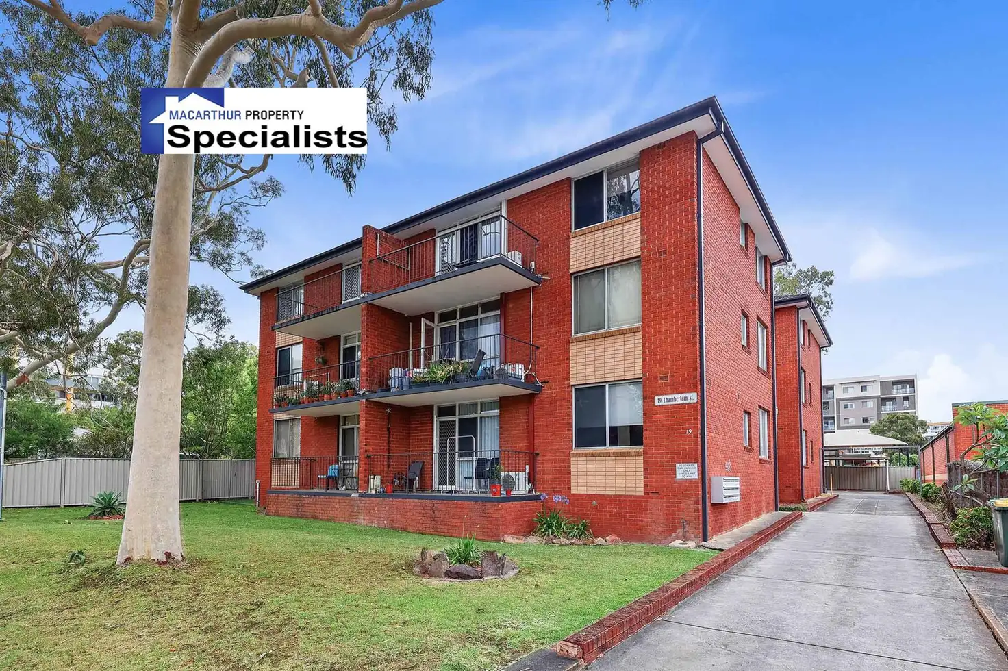 Main view of Homely unit listing, 4/19 Chamberlain Street, Campbelltown NSW 2560