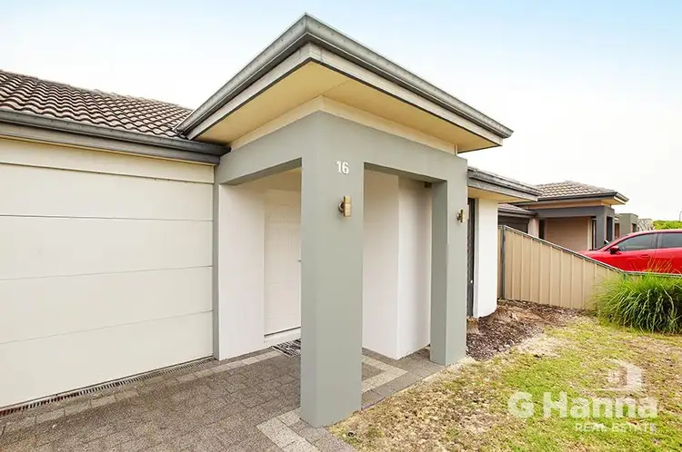Fourth view of Homely house listing, 16 Torino Crescent, Piara Waters WA 6112