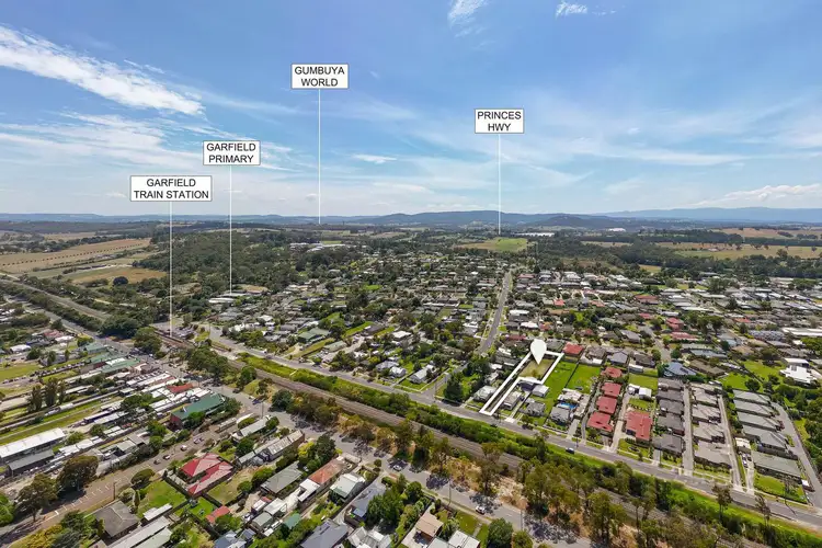 Third view of Homely land listing, 46A Railway Avenue, Garfield VIC 3814