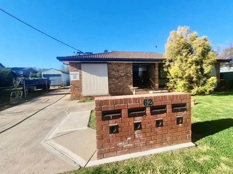 Main view of Homely unit listing, 1/62 Griffin Avenue, Tamworth NSW 2340