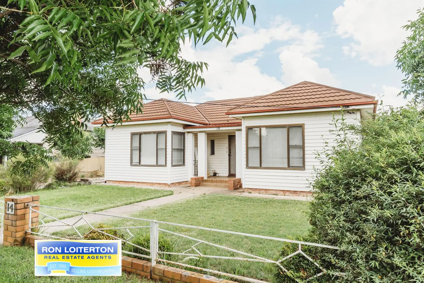 Main view of Homely house listing, 14 Renehan Street, Cootamundra NSW 2590