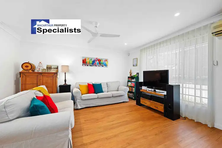 Second view of Homely villa listing, 8/95 Hurricane Drive, Raby NSW 2566