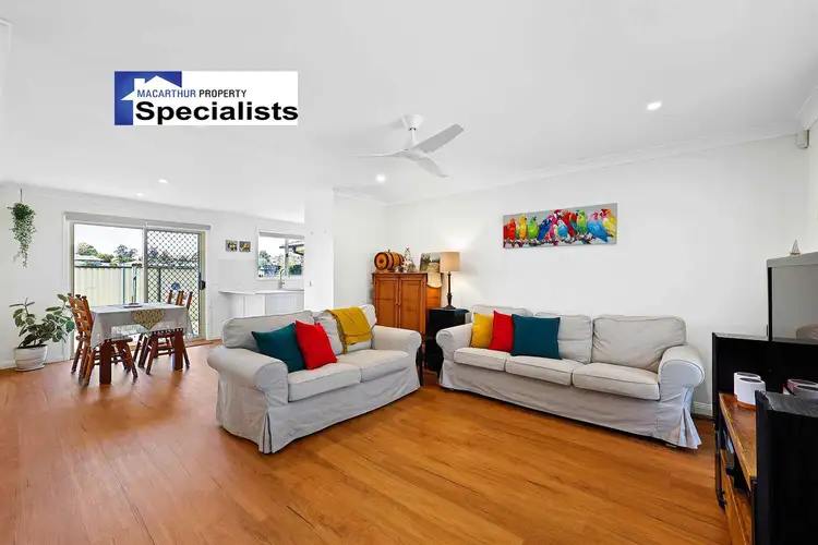 Third view of Homely villa listing, 8/95 Hurricane Drive, Raby NSW 2566