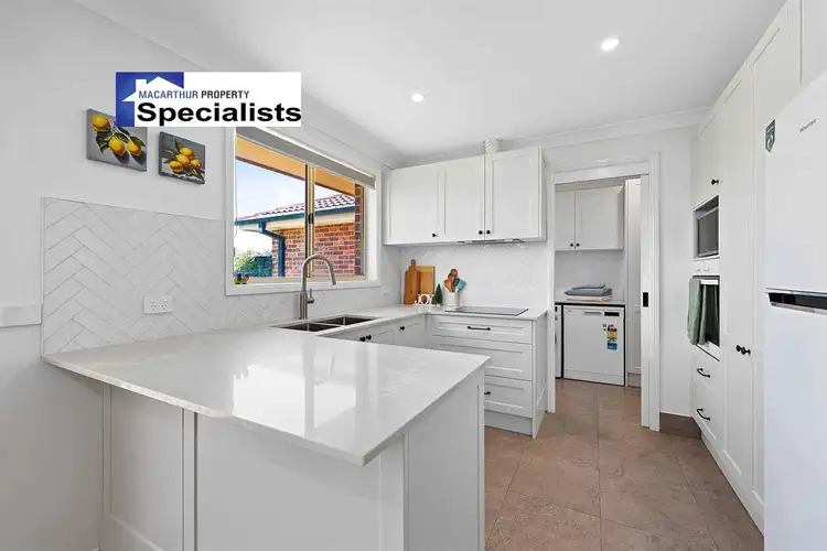 Fourth view of Homely villa listing, 8/95 Hurricane Drive, Raby NSW 2566