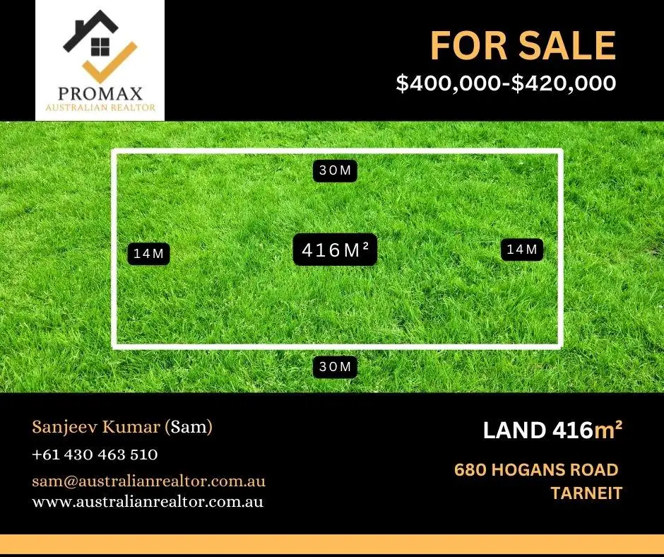 Main view of Homely land listing, 680 Hogans Road, Tarneit VIC 3029