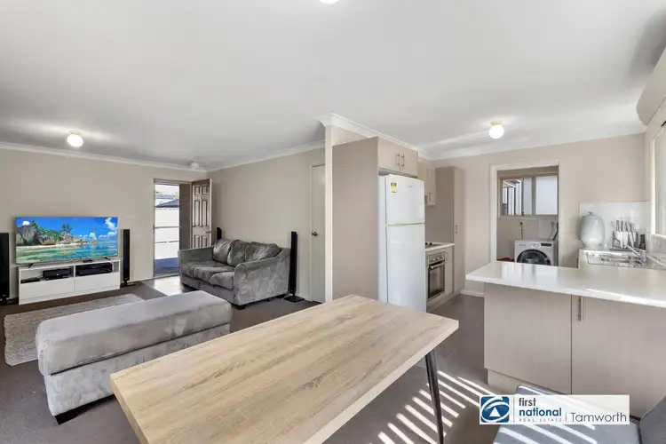 Second view of Homely semi-detached listing, 1/14 Wren Close, Tamworth NSW 2340