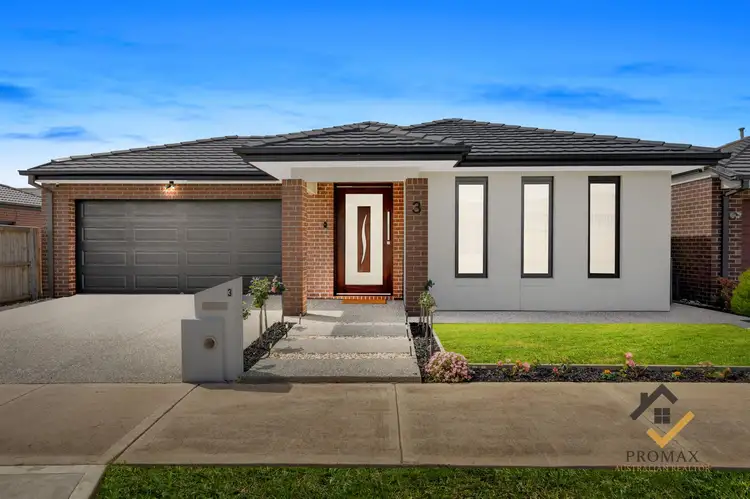 3 Coconut Road, Manor Lakes VIC 3024