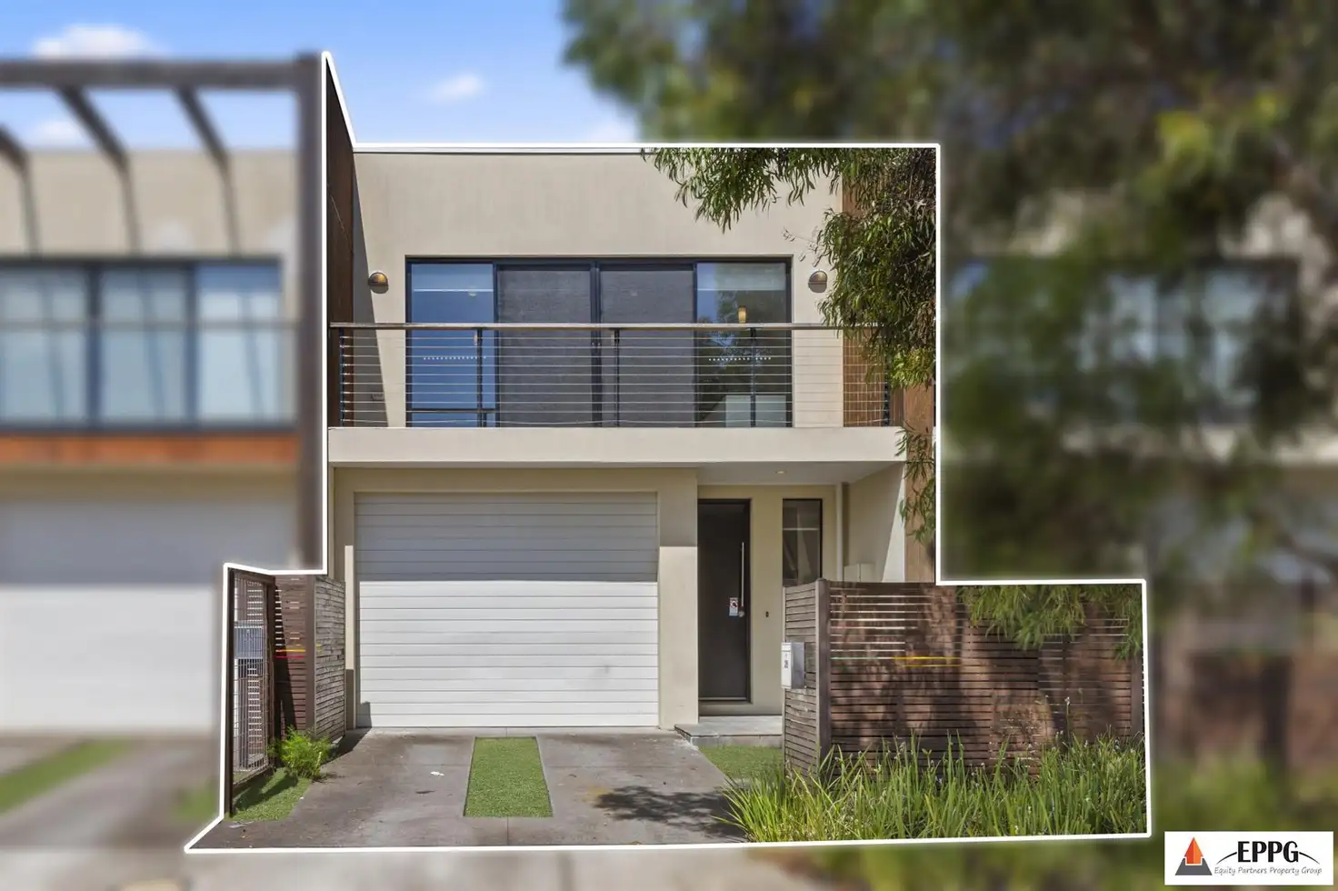 Main view of Homely townhouse listing, 28 Lakeside Crescent, Keilor East VIC 3033