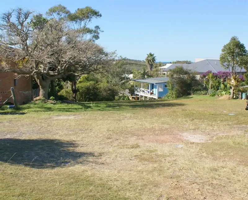 Main view of Homely land listing, 18 Arrawarra Road, Arrawarra Headland NSW 2456