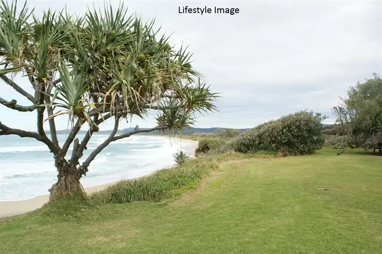 Second view of Homely land listing, 6 Campbell Street, Corindi Beach NSW 2456