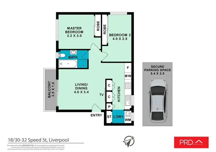 Seventh view of Homely unit listing, 18/30-32 Speed Street, Liverpool NSW 2170