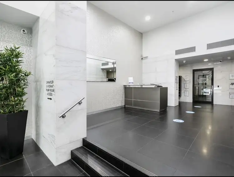 Second view of Homely apartment listing, 905/50 Haig Street, Southbank VIC 3006