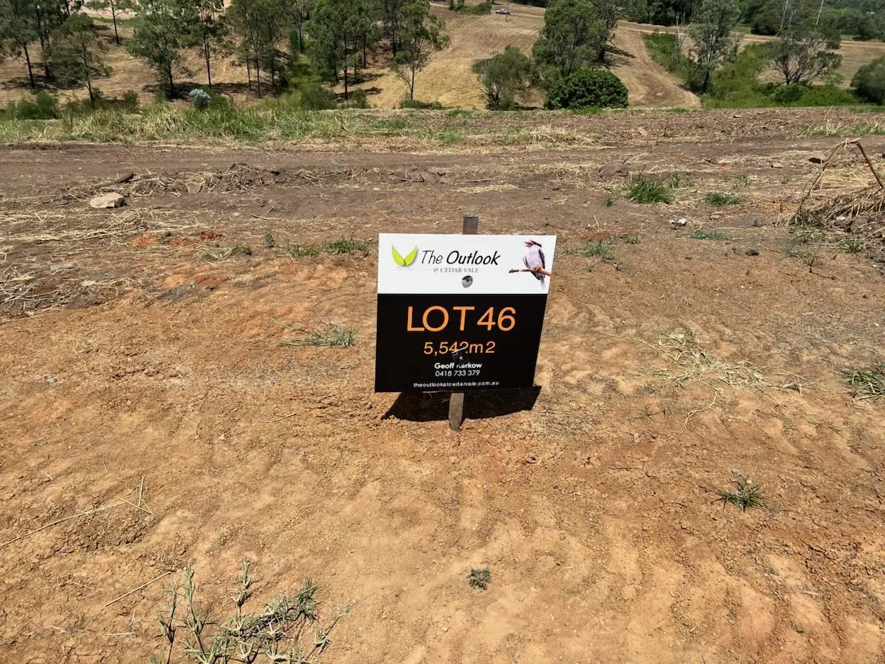 Main view of Homely land listing, Lot 46 Michael Close, Cedar Vale QLD 4285