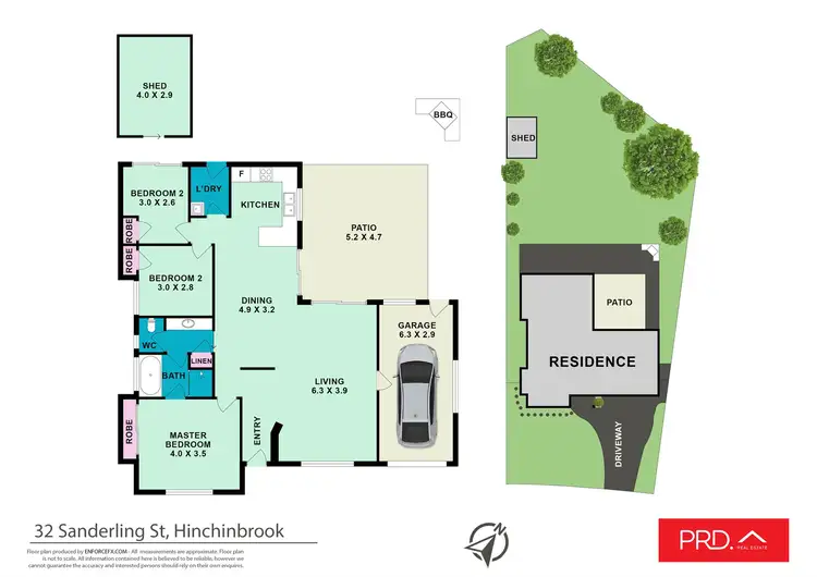 Second view of Homely house listing, 32 Sanderling Street, Hinchinbrook NSW 2168