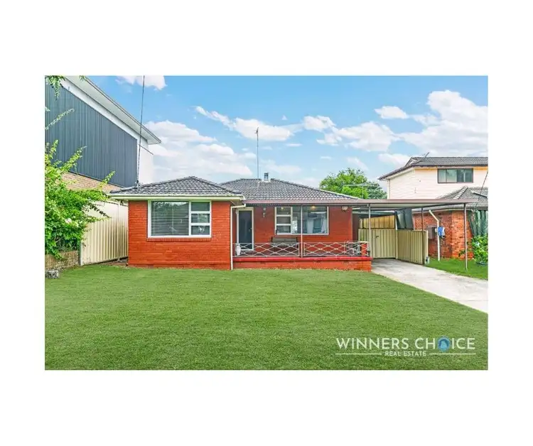 11 Sedgwick Street, Leumeah NSW 2560