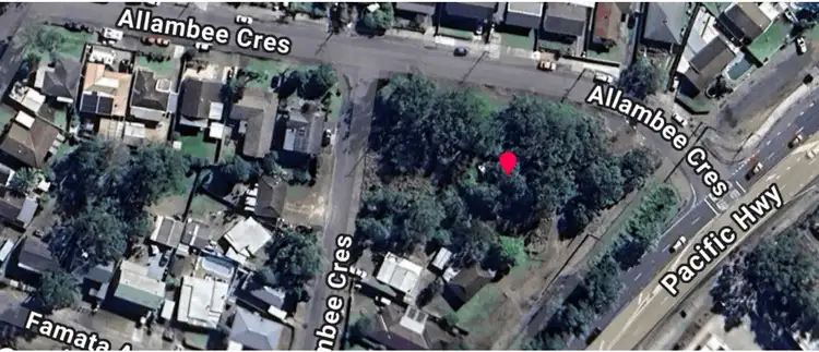 Main view of Homely land listing, 81 Allambee Crescent, Blue Haven NSW 2262