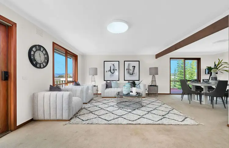 Third view of Homely house listing, 58 Alex Avenue, Wheelers Hill VIC 3150