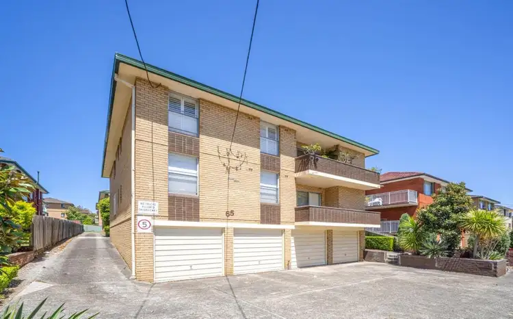 Third view of Homely apartment listing, 1/65 Garfield Street, Five Dock NSW 2046