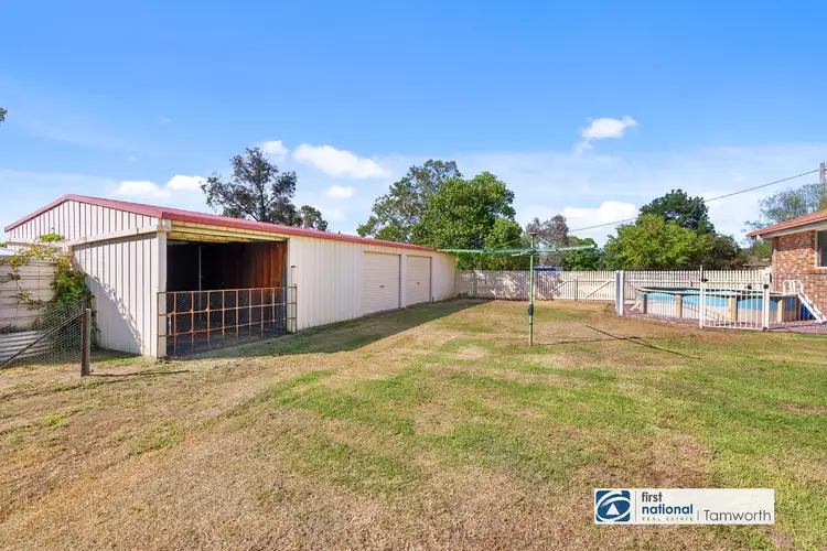 Second view of Homely house listing, 4 Robertson Place, Tamworth NSW 2340