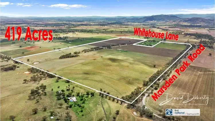 Second view of Homely land listing, 30 WHITEHOUSE Lane, Calala NSW 2340