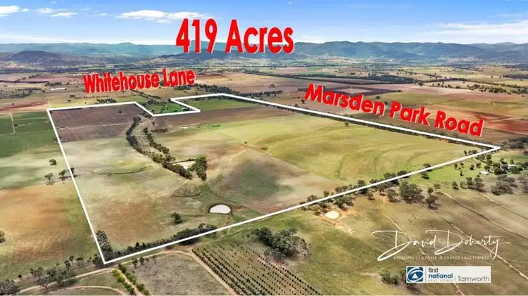 Third view of Homely land listing, 30 WHITEHOUSE Lane, Calala NSW 2340