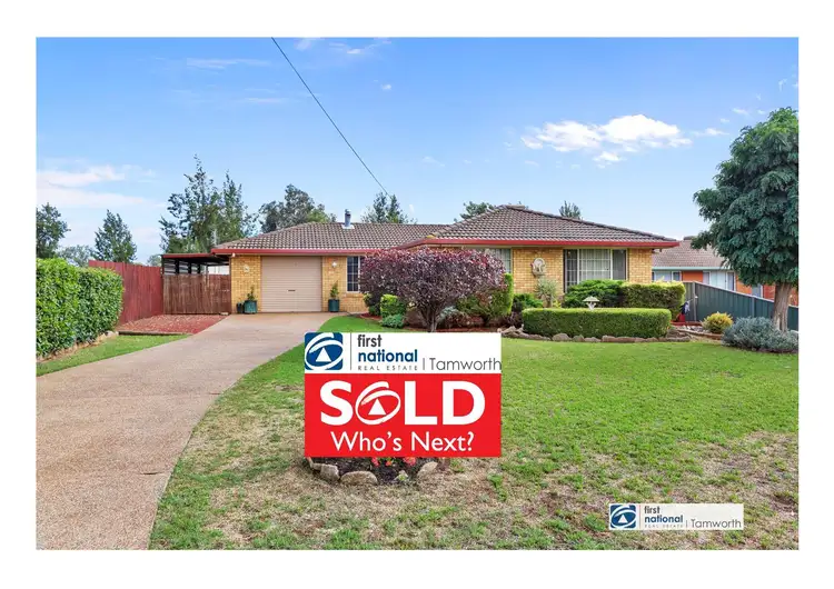 Main view of Homely house listing, 16 Blaxland Way, Tamworth NSW 2340