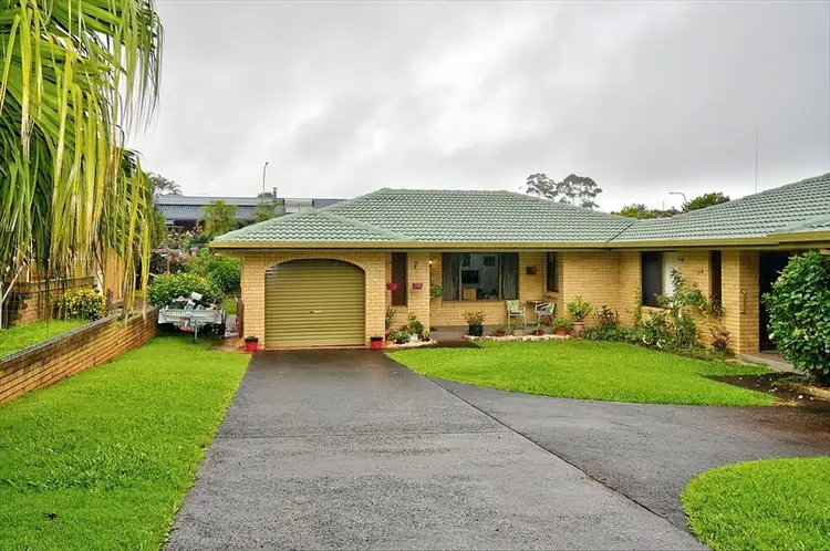 Main view of Homely semi-detached listing, 2/8 Graeme Avenue, Goonellabah NSW 2480