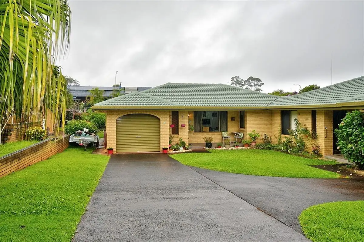 Main view of Homely semi-detached listing, 2/8 Graeme Avenue, Goonellabah NSW 2480