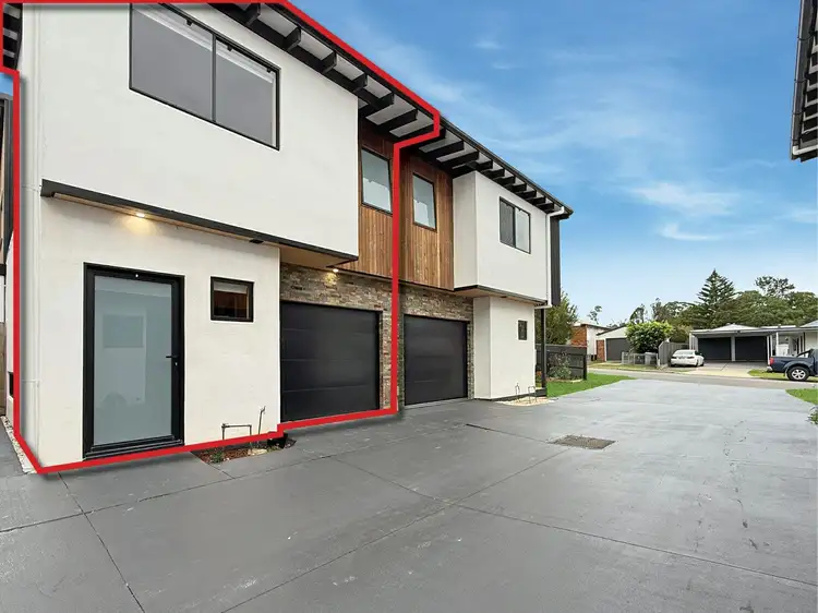 Main view of Homely townhouse listing, 2/36 Abel Street, Wallsend NSW 2287
