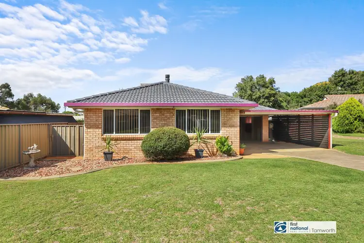 Second view of Homely house listing, 11 Blaxland Way, Tamworth NSW 2340