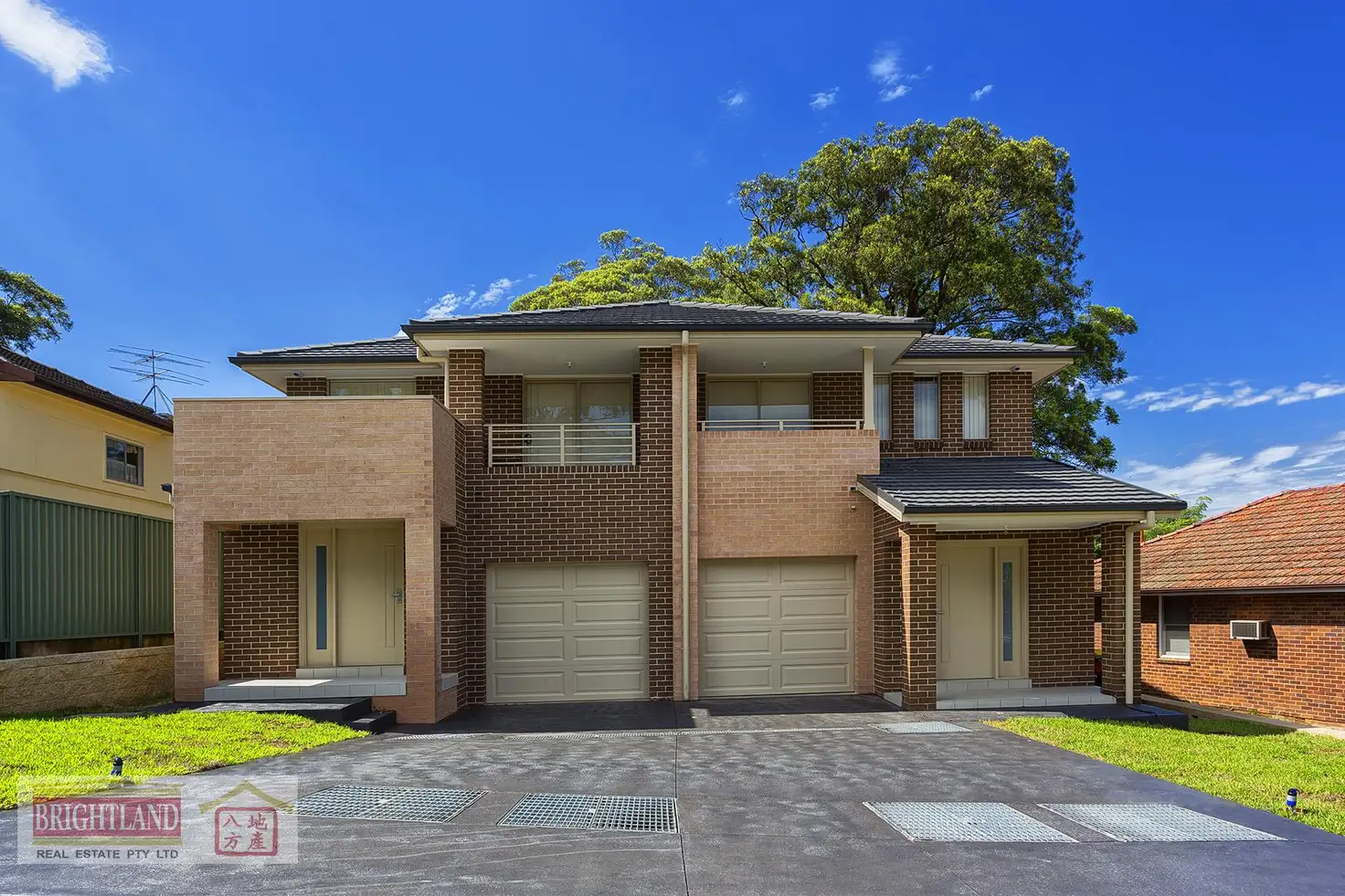 Main view of Homely semi-detached listing, 10a Cook Street, Telopea NSW 2117