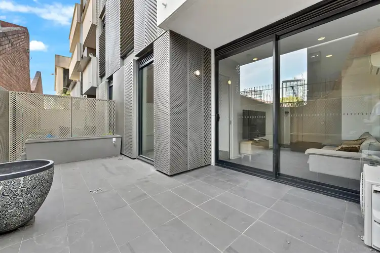 Sixth view of Homely apartment listing, G07/145 Roden Street, West Melbourne VIC 3003