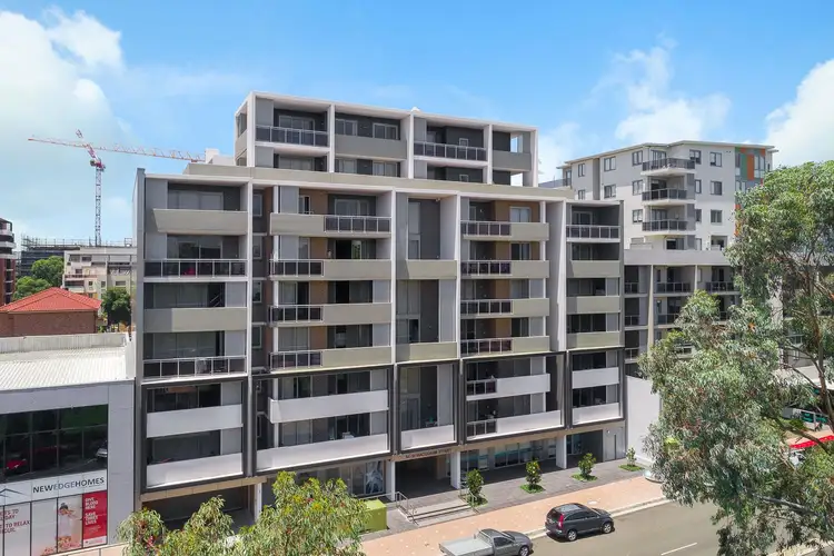 Main view of Homely apartment listing, 33/54-56 Macquarie Street, Liverpool NSW 2170