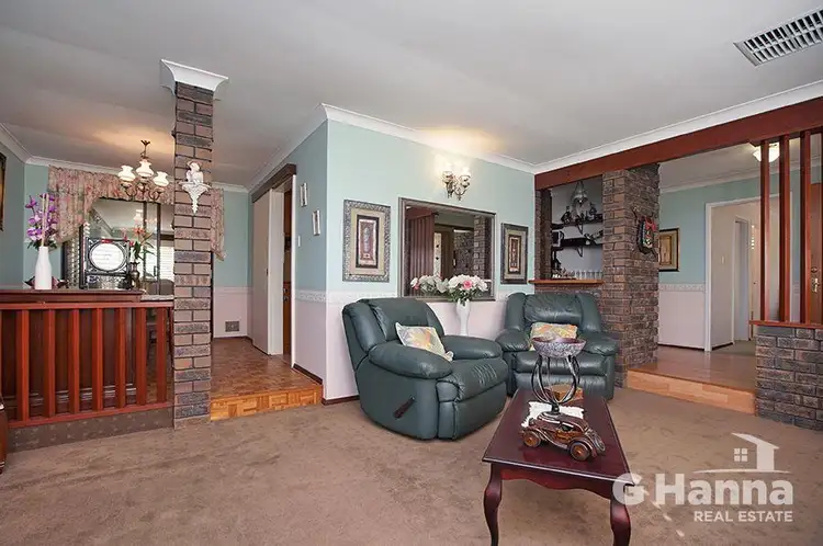 Fifth view of Homely house listing, 17 Grenfell Way, Leeming WA 6149