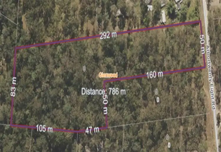 Main view of Homely land listing, 753 Arbortwenty eight Road, Glenwood QLD 4570