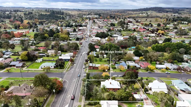 Second view of Homely house listing, 118 Bridge Street, Uralla NSW 2358