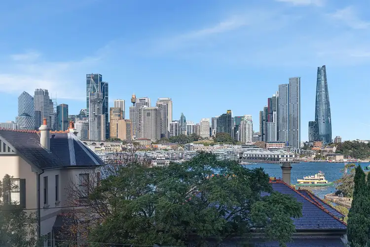 Second view of Homely studio listing, 13/2-4 East Crescent Street, Mcmahons Point NSW 2060