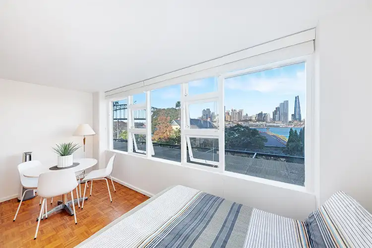 Fifth view of Homely studio listing, 13/2-4 East Crescent Street, Mcmahons Point NSW 2060