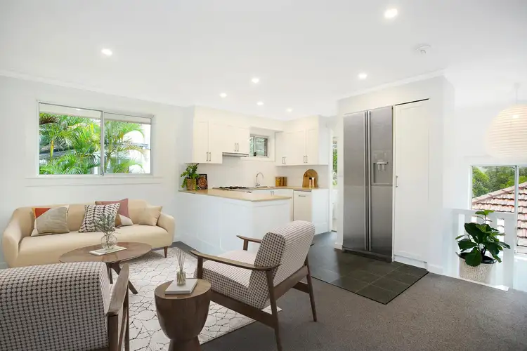Second view of Homely townhouse listing, 1/104 Powderworks Road, North Narrabeen NSW 2101