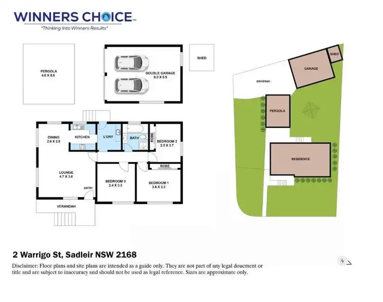 2 Warrigo Street, Sadleir NSW 2168
