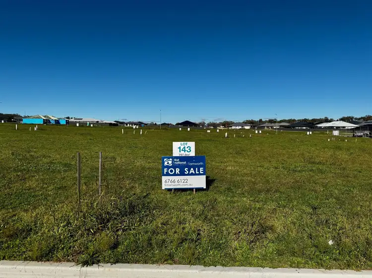 Main view of Homely land listing, 13 Marlborough Place, Tamworth NSW 2340