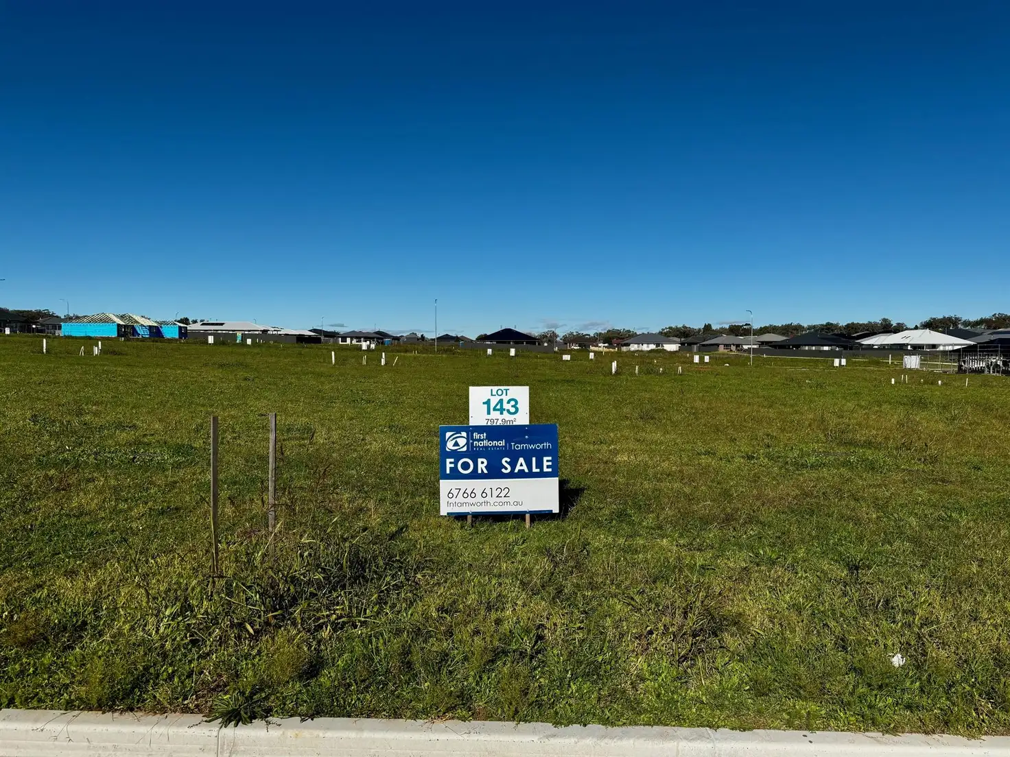 Main view of Homely land listing, 13 Marlborough Place, Tamworth NSW 2340