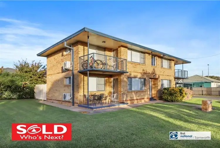 Main view of Homely block of units listing, 1 Oxley Street, Tamworth NSW 2340