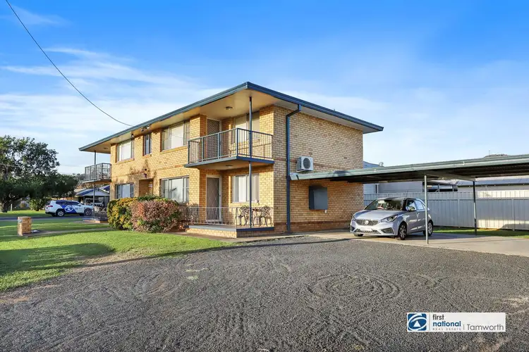 Second view of Homely block of units listing, 1 Oxley Street, Tamworth NSW 2340