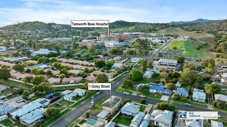Third view of Homely block of units listing, 1 Oxley Street, Tamworth NSW 2340