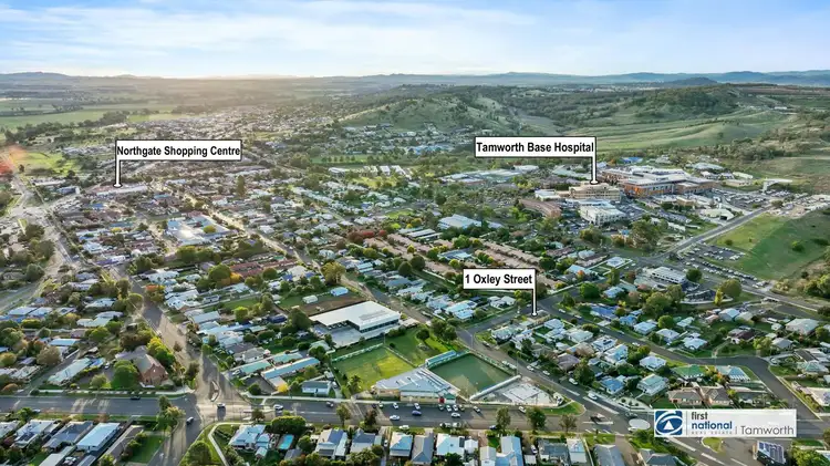 Fourth view of Homely block of units listing, 1 Oxley Street, Tamworth NSW 2340