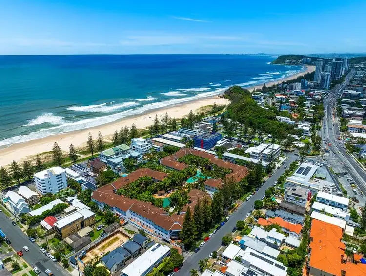 Main view of Homely unit listing, 23/7 Redondo Avenue, Miami QLD 4220